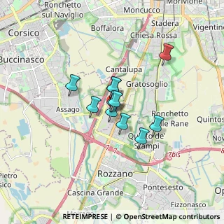 Mappa Corner Hubside.Store - Carrefour Milanofiori, 20090 Assago MI, Italia (1.03364)