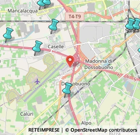 Mappa Aeroporto Valerio Catullo, 37060 Caselle VR, Italia (3.895)