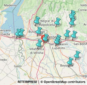 Mappa Aeroporto Valerio Catullo, 37060 Caselle VR, Italia (15.84563)