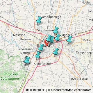 Mappa Piano rialzato del, 35128 Padova PD, Italia (5.74273)