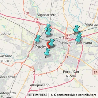 Mappa Piano rialzato del, 35128 Padova PD, Italia (2.86)
