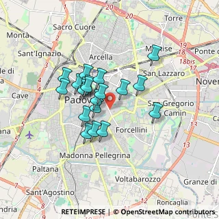 Mappa Piano rialzato del, 35128 Padova PD, Italia (1.2985)