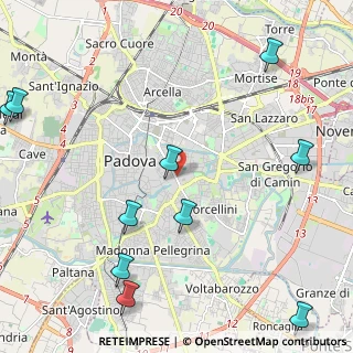 Mappa Piano rialzato del, 35128 Padova PD, Italia (3.13182)