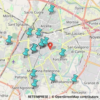 Mappa Piano rialzato del, 35128 Padova PD, Italia (2.156)