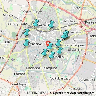 Mappa Piano rialzato del, 35128 Padova PD, Italia (1.43417)