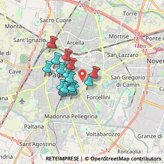 Mappa Piano rialzato del, 35128 Padova PD, Italia (1.214)