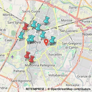 Mappa Piano rialzato del, 35128 Padova PD, Italia (1.6375)