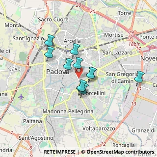 Mappa Piano rialzato del, 35128 Padova PD, Italia (1.25636)