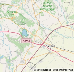 Mappa 13881 Cavaglià BI, Italia (5.909)
