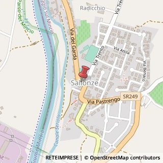 Mappa Via del Garda, 45, 37067 Valeggio sul Mincio, Verona (Veneto)