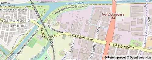 Mappa Padua