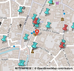 Mappa Via del Padovanino, 35123 Padova PD, Italia (0.1435)