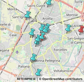 Mappa Via Padovanino, 35123 Padova PD, Italia (1.68077)