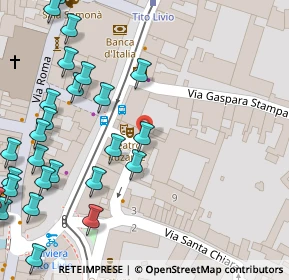 Mappa Via Padovanino, 35123 Padova PD, Italia (0.08214)