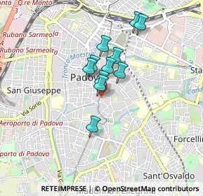 Mappa Via Padovanino, 35123 Padova PD, Italia (0.61455)