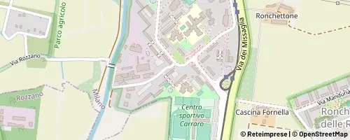 Mappa Milán
