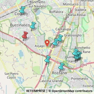 Mappa 20090 Assago MI, Italia (2.31636)