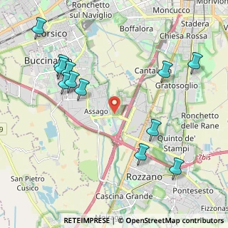 Mappa 20090 Assago MI, Italia (2.44083)