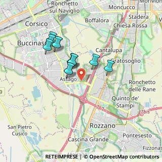 Mappa 20090 Assago MI, Italia (1.46583)