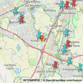 Mappa 20090 Assago MI, Italia (3.26615)