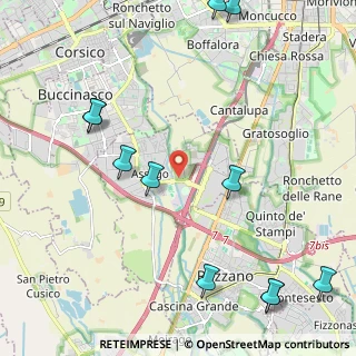 Mappa 20090 Assago MI, Italia (2.87545)