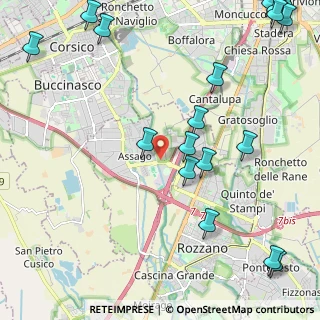 Mappa 20090 Assago MI, Italia (3.07778)