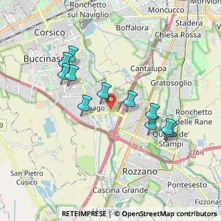 Mappa 20090 Assago MI, Italia (1.75)