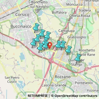 Mappa 20090 Assago MI, Italia (1.21083)