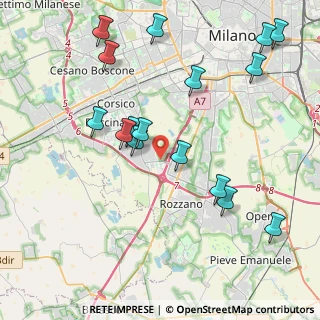 Mappa 20090 Assago MI, Italia (4.53563)
