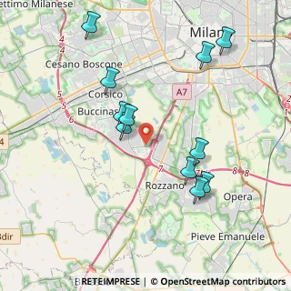 Mappa 20090 Assago MI, Italia (3.97182)