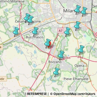 Mappa 20090 Assago MI, Italia (5.0475)