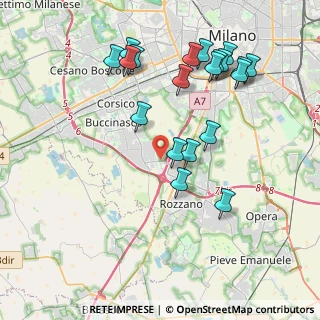 Mappa 20090 Assago MI, Italia (4.2455)