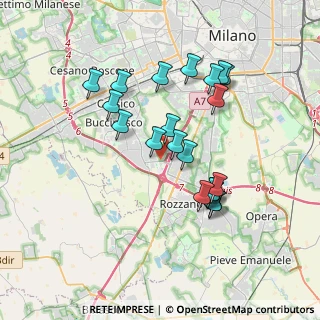 Mappa 20090 Assago MI, Italia (3.3125)