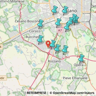 Mappa 20090 Assago MI, Italia (4.25154)
