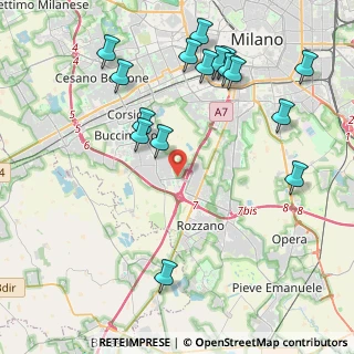 Mappa 20090 Assago MI, Italia (4.80563)