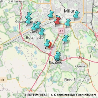 Mappa 20090 Assago MI, Italia (3.95)