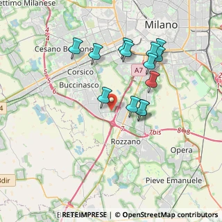 Mappa 20090 Assago MI, Italia (3.48)