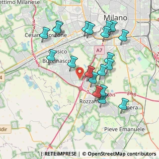 Mappa 20090 Assago MI, Italia (3.9135)