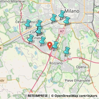 Mappa 20090 Assago MI, Italia (3.56545)