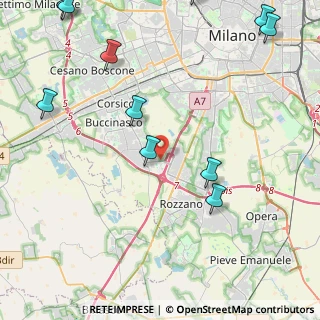 Mappa 20090 Assago MI, Italia (6.26)