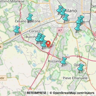 Mappa 20090 Assago MI, Italia (4.74929)