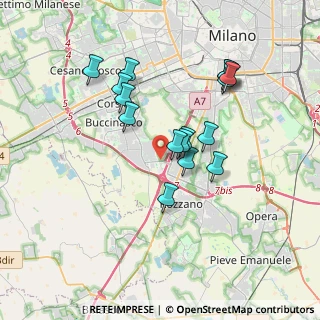 Mappa 20090 Assago MI, Italia (3.21313)