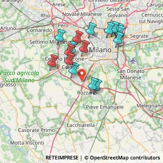 Mappa 20090 Assago MI, Italia (7.28813)