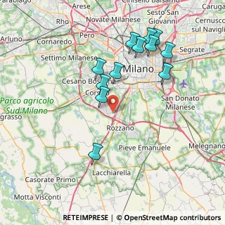 Mappa 20090 Assago MI, Italia (7.75833)