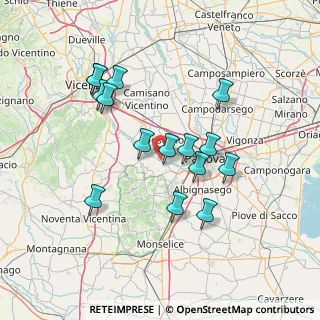 Mappa , 35030 Saccolongo PD, Italia (13.386)