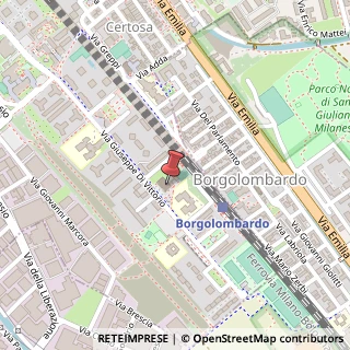 Mappa Via G. Di Vittorio, 71, 20097 San Donato Milanese, Milano (Lombardia)