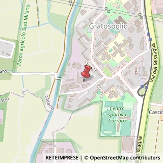 Mappa Via Costantino Baroni, 190, 20142 Milano, Milano (Lombardia)