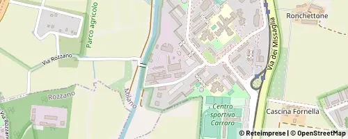 Mappa Mailand