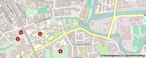 Mappa Padua