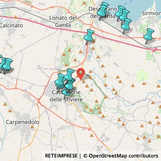 Mappa Via del Benaco, 46043 Castiglione delle Stiviere MN, Italia (5.57059)